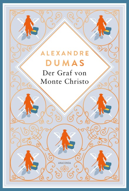 Dumas - Der Graf von Monte Christo. Schmuckausgabe mit Kupferprägung - Alexandre Dumas