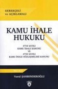 Cover-Bild zum Titel 'Kamu Ihale Hukuku' von 'Vural Sahbenderoglu'