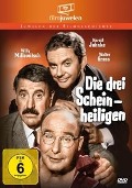 Cover-Bild zum Titel 'Die drei Scheinheiligen' von 'Jutta Bornemann, Hans Schott-Schöbinger, Willy Schultes, Herbert Jarczyk'