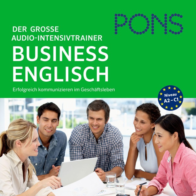 PONS Der große Audio-Intensivtrainer BUSINESS ENGLISH - Pons