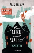 Cover-Bild zum Titel 'Flavia de Luce 07 - Eine Leiche wirbelt Staub auf' von 'Alan Bradley'
