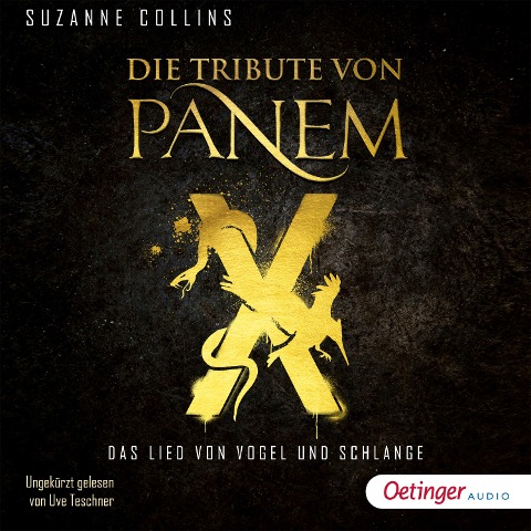 Die Tribute von Panem X. Das Lied von Vogel und Schlange - Suzanne Collins