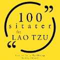 Cover-Bild zum Titel '100 Laozi-sitater' von 'Laozi'