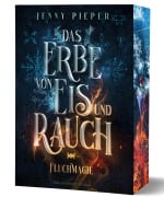 Cover-Bild zum Titel 'Das Erbe von Eis und Rauch' von 'Jenny Pieper'