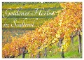 Goldener Herbst in Südtirol (Wandkalender 2024 DIN A2 quer), CALVENDO Monatskalender - Lars Nullmeyer