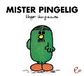 Cover-Bild zum Titel 'Mister Pingelig' von 'Roger Hargreaves'