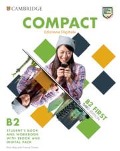 Compact First Student's Book and Workbook with eBook Digital Pack Edizione Digitale - Peter May, Frances Treloar