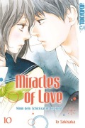Cover-Bild zum Titel 'Miracles of Love - Nimm dein Schicksal in die Hand 10' von 'Io Sakisaka'