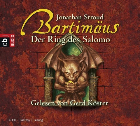 Bartimäus - Der Ring des Salomo - Jonathan Stroud