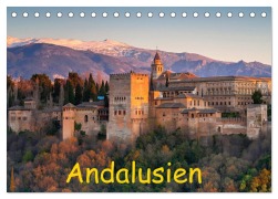 Cover-Bild zum Titel 'Andalusien - Spanien (Tischkalender 2026 DIN A5 quer), CALVENDO Monatskalender' von 'Insideportugal Insideportugal'