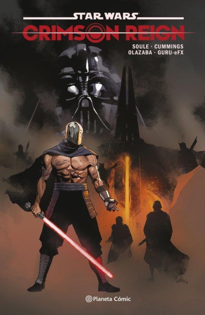 Star Wars Crimson Reign - 