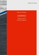 Cover-Bild zum Titel 'Leibniz' von 'Heinrich Schepers'