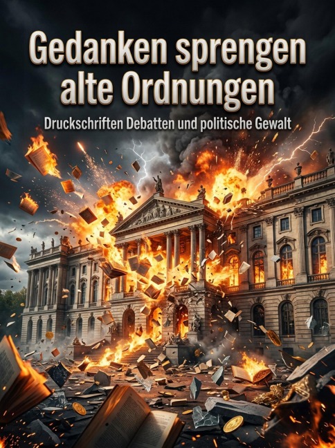 Gedanken sprengen alte Ordnungen - Anna Krämerwal