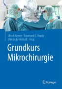 Cover-Bild zum Titel 'Grundkurs Mikrochirurgie' von ''