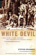 Cover-Bild zum Titel 'White Devil' von 'Stephen Brumwell'