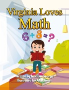 Cover-Bild zum Titel 'Virginia Loves Math' von 'Tracilyn George'