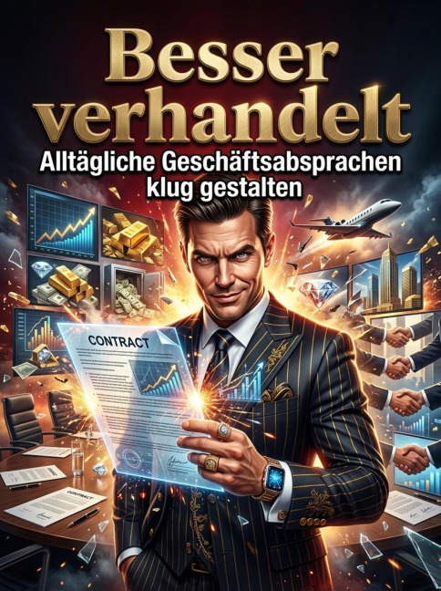 Besser verhandelt - Mila Morgenstern