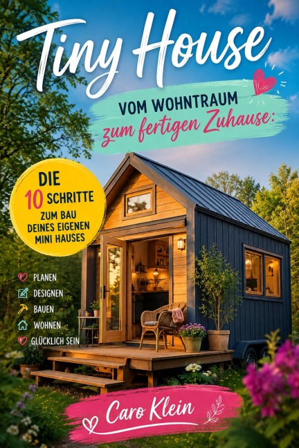 Tiny House - Vom Wohntraum zum fertigen Zuhause - Caro Klein