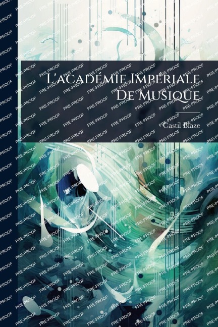 L'acadÃ(c)mie ImpÃ(c)riale De Musique - 