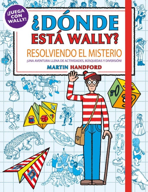 Resolviendo El Misterio / Where's Waldo?. Solving the Mystery - Martin Handford