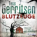 Cover-Bild zum Titel 'Blutzeuge' von 'Tess Gerritsen'
