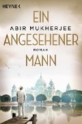 Cover-Bild zum Titel 'Ein angesehener Mann' von 'Abir Mukherjee'