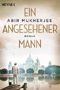 Cover-Bild zum Titel 'Ein angesehener Mann' von 'Abir Mukherjee'