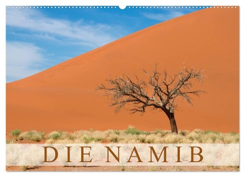 Die Namib (Wandkalender 2025 DIN A2 quer), CALVENDO Monatskalender - Frauke Scholz