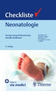 Cover-Bild zum Titel 'Checkliste Neonatologie' von ''