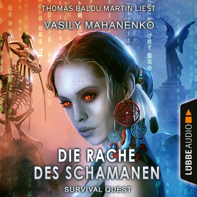 Die Rache des Schamanen - Survival Quest-Reihe, Teil 6 - Vasily Mahanenko