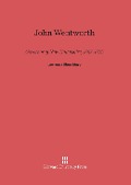 Cover-Bild zum Titel 'John Wentworth' von 'Lawrence Shaw Mayo'