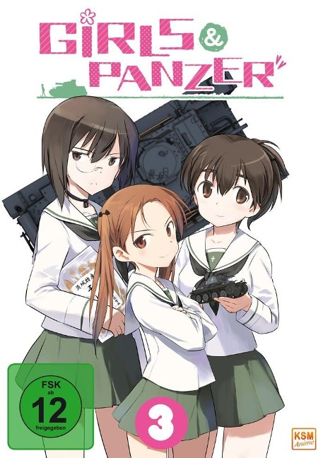 Girls & Panzer - Reiko Yoshida, Shiro Hamaguchi