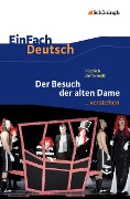 Cover-Bild zum Titel 'Der Besuch der alten Dame. EinFach Deutsch ...verstehen' von 'Friedrich Dürrenmatt, Stefanie Harrecker, Wilhelm Nutzinger'