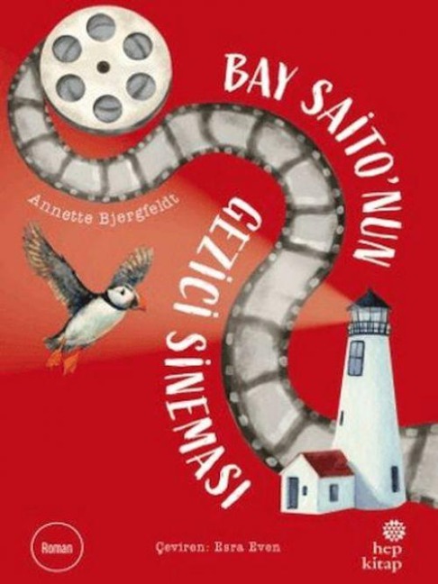 Bay Saitonun Gezici Sinemasi - Annette Bjergfeldt