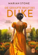 Cover-Bild zum Titel 'Die gekaufte Braut des Duke' von 'Mariah Stone'