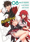 Cover-Bild zum Titel 'HighSchool DxD 08' von 'Hiroji Mishima, Ichiei Ishibumi'