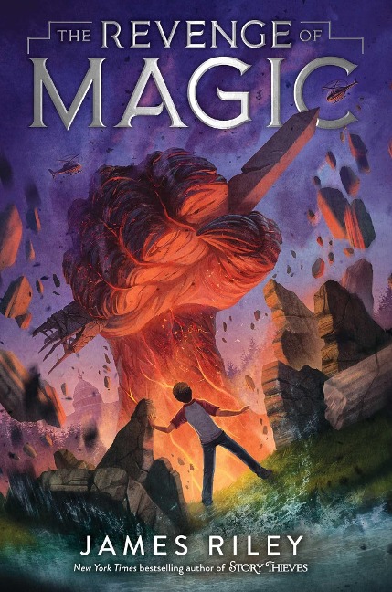 The Revenge of Magic - James Riley