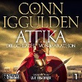 Cover-Bild zum Titel 'Attika. Die Schlacht von Marathon' von 'Conn Iggulden'