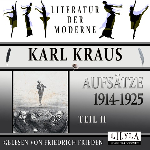 Aufsätze 1914-1925 - Teil 11 - Karl Kraus