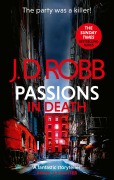 Cover-Bild zum Titel 'Passions in Death' von 'J. D. Robb'