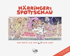 Cover-Bild zum Titel 'Härringers Spottschau - Das Beste aus dem Fußballjahr 2024' von 'Christoph Härringer'