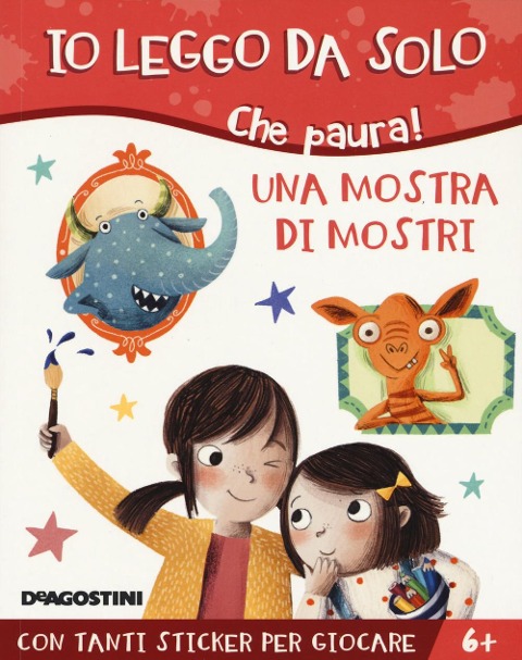 Una mostra di mostri. Che paura! Con adesivi - Alessandro Q. Ferrari