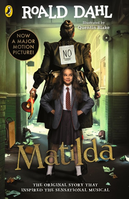 Matilda. Film Tie-in - Roald Dahl
