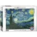 Cover-Bild zum Titel 'Sternennacht von Vincent van Gogh 1000 Teile' von 'Vincent Van Gogh'