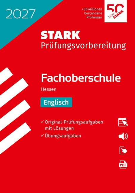 STARK Englisch - Abschlussprüfung FOS 2027 Hessen - Prüfungsvorbereitung - 
