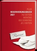 Cover-Bild zum Titel 'Reservierungsbuch "Plus" 2027' von ''