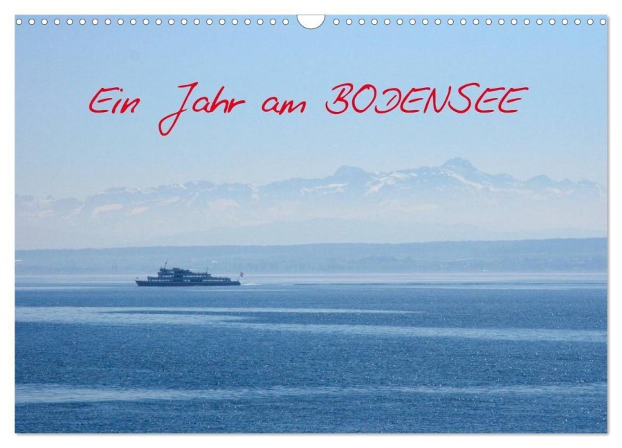 Ein Jahr am BODENSEE (Wandkalender 2027 DIN A3 quer), CALVENDO Monatskalender - Ansgar Meise