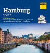 Cover-Bild zum Titel 'ADAC Cityatlas Hamburg 1:15.000' von ''