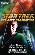 Cover-Bild zum Titel 'Star Trek - The Next Generation: Die Verschwörung' von 'Andy Mangels, Michael A. Martin'