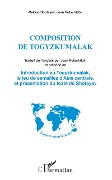 Cover-Bild zum Titel 'Composition de Togyzkumalak' von 'Shotayev, Retschitzki'